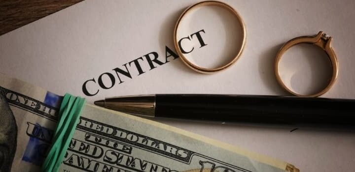 Tipos de contratos de arras