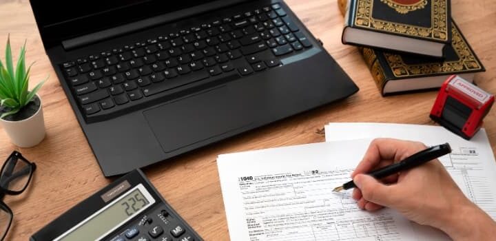 Declaración de la renta telemática portada